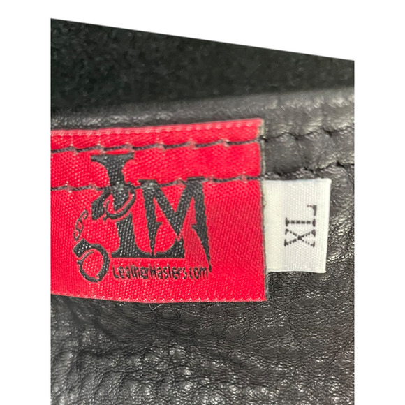 Leather Master Womens Classic Fit Sleeveless Vest Open Front Size XL Gray - Picture 8 of 8